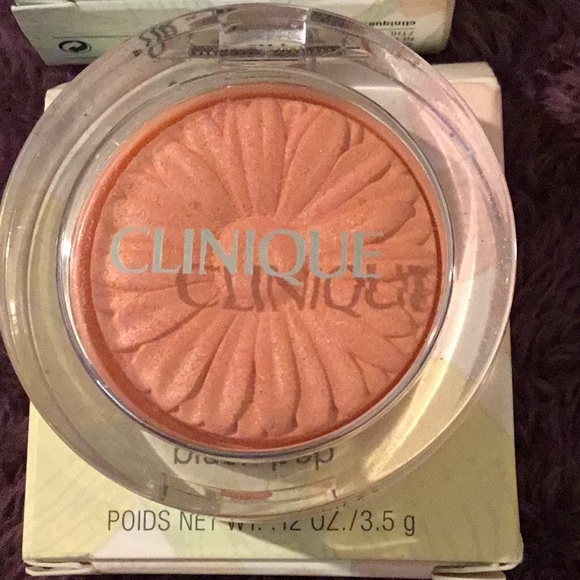 NWT Clinique Cheek Pop Blush- Listening Is For 1 - Picture 10 of 13